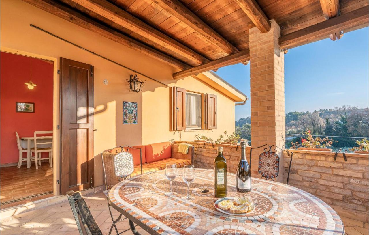 Cozy Home In San Giovanni With Wifi Montefiore dellʼAso Buitenkant foto