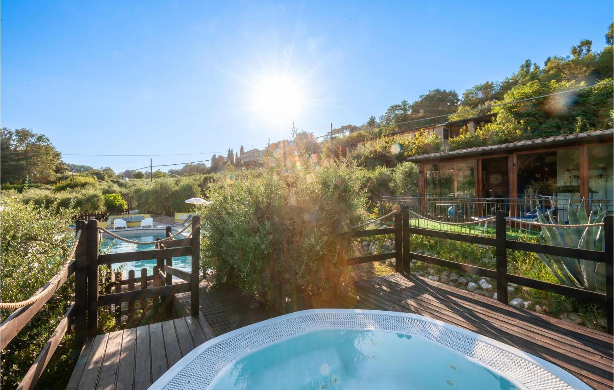 Cozy Home In San Giovanni With Wifi Montefiore dellʼAso Buitenkant foto